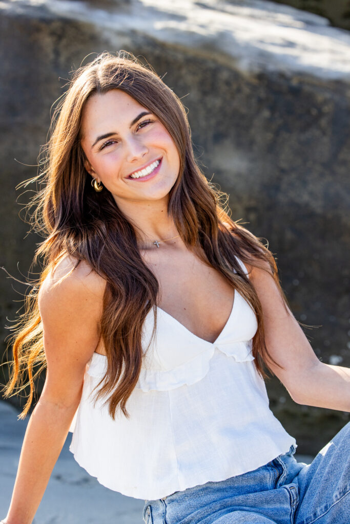La Jolla Senior Beach Photographer La Jolla Senior Beach Photographer 9